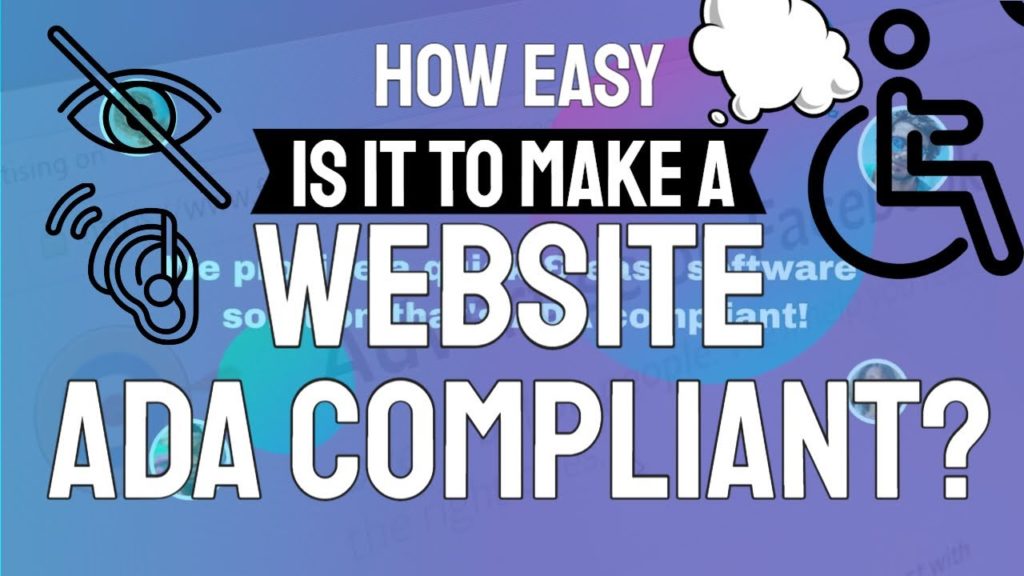 How easy is it to make a website ADA compliant